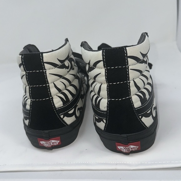 Rare vans SK8/high tribal sneakers. Size 11. - Picture 3 of 6